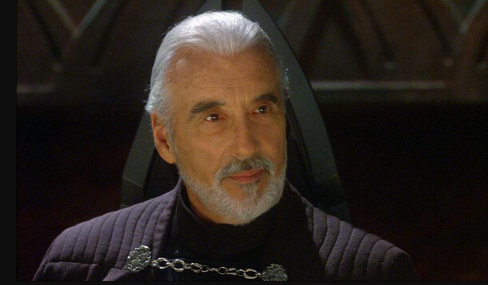 Sir Christopher Lee