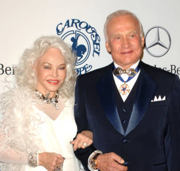 Lois Driggs Cannon’s Second Marriage to Buzz Aldrin