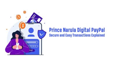 Prince Narula Digital PayPal