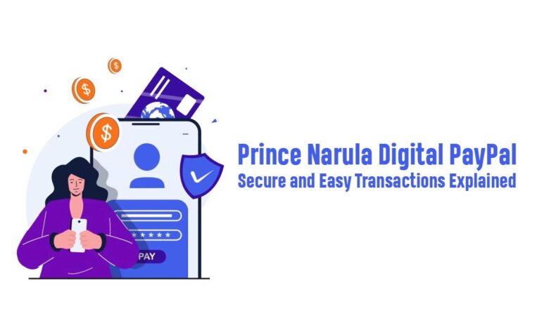 Prince Narula Digital PayPal