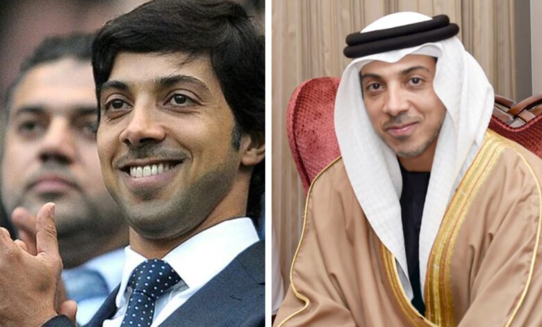 sheikh mansour bin zayed al nahyan