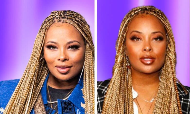 Eva Marcille Twin Sister