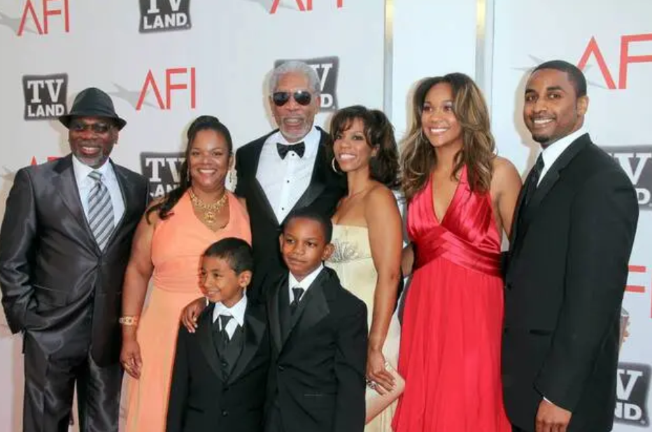 Relationship with Morgan Freeman's Children