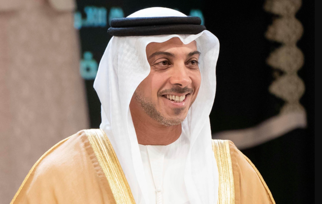 sheikh mansour bin zayed al nahyan