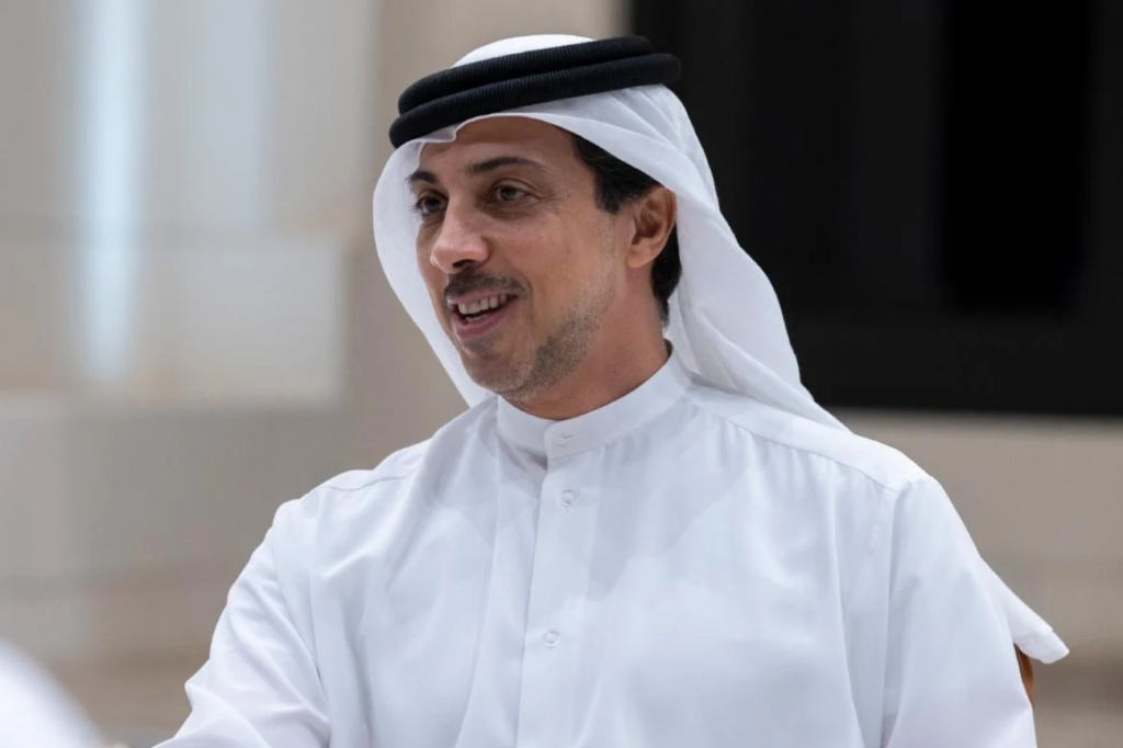 sheikh mansour bin zayed al nahyan