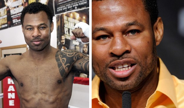 sugar shane mosley