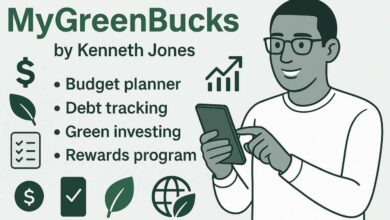 MyGreenBucks Kenneth Jones