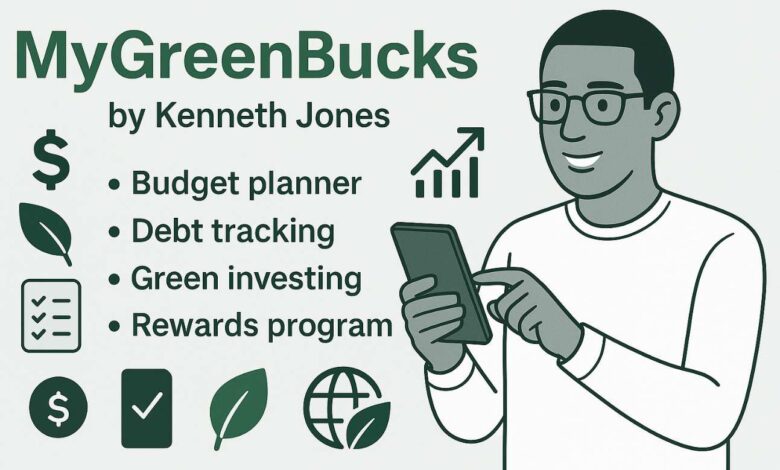 MyGreenBucks Kenneth Jones