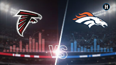 atlanta falcons vs denver broncos match player stats