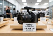 sony fx3 price
