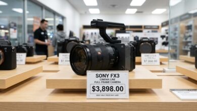 sony fx3 price