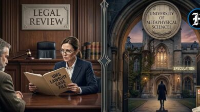 university of metaphysical sciences lawsuit