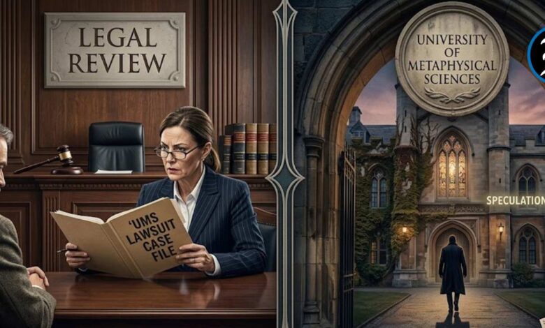 university of metaphysical sciences lawsuit