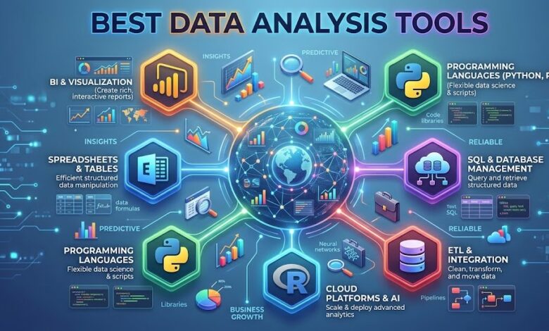 best data analysis tools