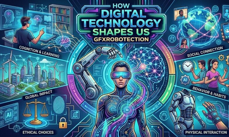 how digital technology shapes us gfxrobotection
