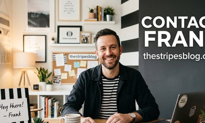 thestripesblog contact frank