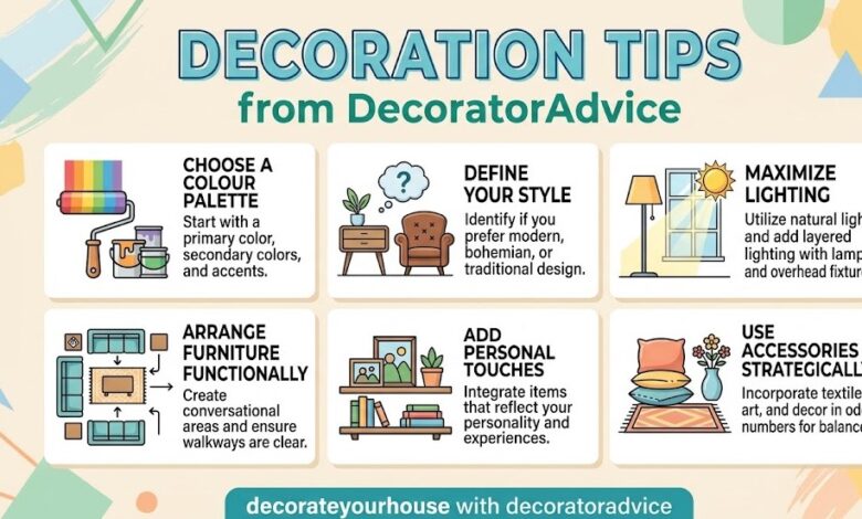 decoration tips decoradhouse from decoratoradvice