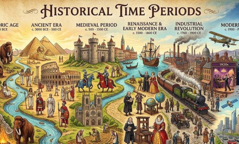 historical time periods